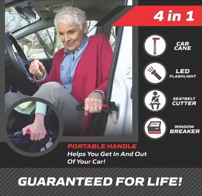 The 7 Health™ 5-in-1 Multipurpose Car Handle